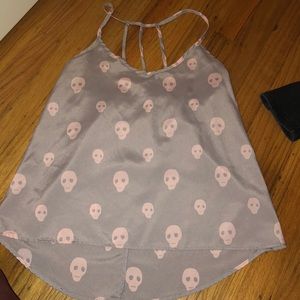 Cute comfortable tank top